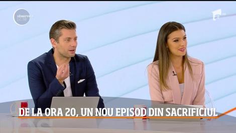 Iulia și Antonio, sarea și piperul din serialul Sacrificiul! Actorii Ana Creţu şi Gabriel Ciocan, dezvăluiri de senzație despre episoadele urmtăoare