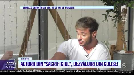 Cristina Ciobănaşu l-a cerut pe Vlad Gherman în căsătorie! Cum a reacționat simpaticul actor atunci când a primit inelul de la iubita lui?