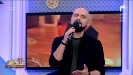 Neatza cu Răzvan și Dani. Trupa Zero și Evelyn cântă piesa În brațele tale