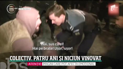 Marius Ştefan, Monica, Claudiu, Maria...România a numărat, din nou, până la 64: ”Patru ani de la Colectiv, dar noi - noi toți - continuăm să ardem”