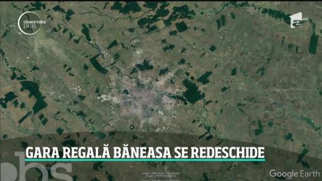 Gara Băneasa din nordul Capitalei se redeschide