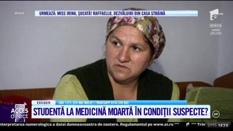 Acces Direct. Abuzată și drogată, la doi pași de mănăstire: Mama fetei decedate: Abia îi auzeam glasul fetei când vorbea