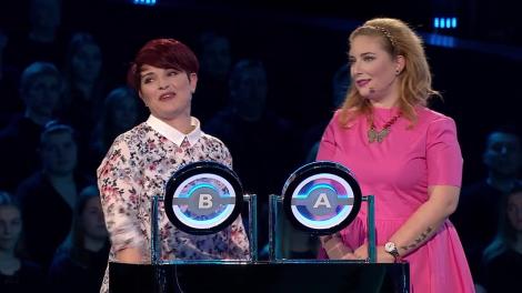 Dorina și Cristiana au avut ghinion la proba a doua! Iată câți bani au adunat