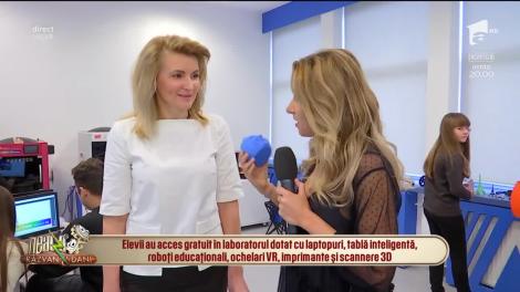 Distracție pe cinste la Institutul de Fizică Atomică: imprimante 3D, realitate virtuală și tehnologie smart!