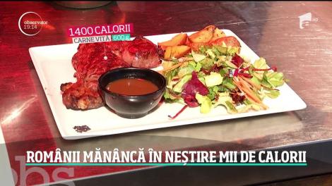 Mâncăm în neștire mii de calorii! România ocupă locul doi în Europa la obezitate infantilă