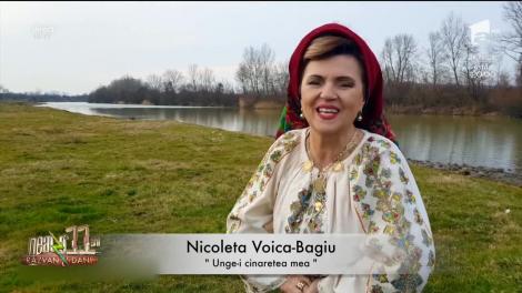 Nicoleta Voica-Bagiu - "Unge-i cinaretea mea"
