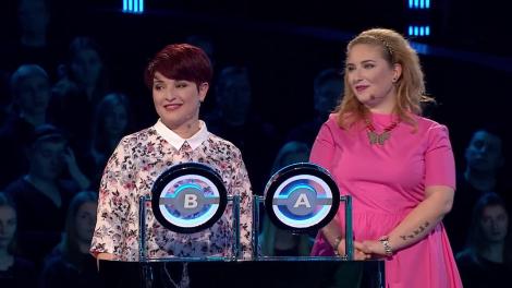 În prima probă de la The Wall, Dorina și Cristiana au adunat 110 lei