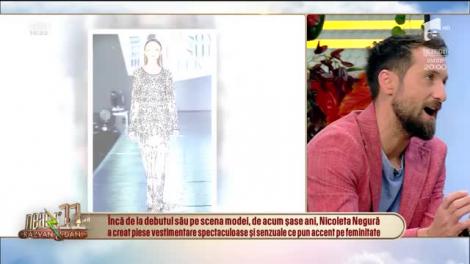 Neatza cu Răzvan și Dani. Stil de succes cu Ellida Toma! Cea mai nouă colecție vestimentară a designerului Nicoleta Negură
