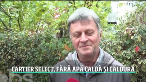 Cartier din București, fără apă caldă și căldură de mai bine de două luni. Reprezentanţii RADET nu ştiu când vor remedia problemele
