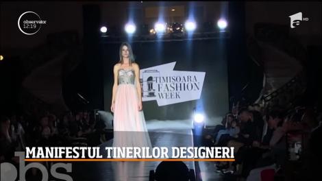 Manifestul tinerilor designeri, în cadrul celei de-a treia ediție a Timişoara Fashion Week