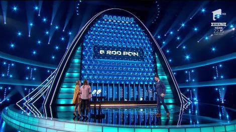 The Wall - Marele Zid, prima probă. Magnolia și Ana-Maria au adunat puțin peste 12000 de lei