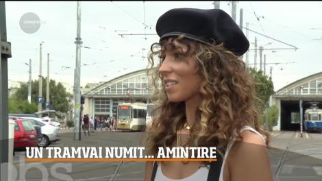 Ami, un „Tramvai” numit amintire. Noua piesă a artistei, reîntoarcere în trecut