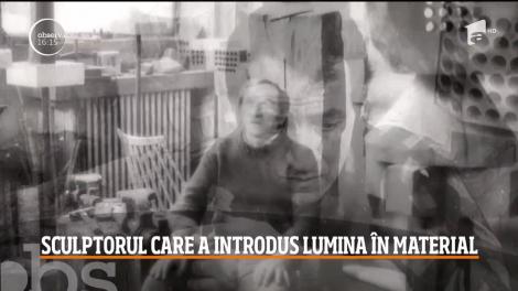 Vernisajul Lemn - Aur - Lumină, cea mai amplă expoziţie dedicată marelui sculptor Ovidiu Maitec