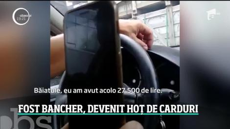 Fost bancher, devenit hoț de carduri. Cum a reușit să golească card după card