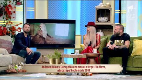 Andreea Bălan și Cortes au adus "Suflete Pereche" la "Neatza cu Răzvan și Dani! Vezi aici noul videoclip!