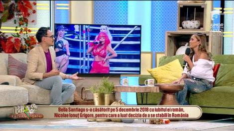 Bella Santiago, așa cum n-ai mai văzut-o până acum! Apariție extrem de hot în videclipul „Pantera”