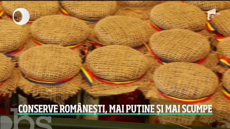 Criza conservelor româneşti. De ce dispar din magazine magiunul, zacusca şi zarzavaturile la borcan