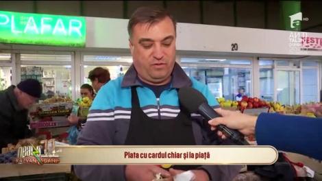 Atenție, bucureșteni! În Piața Matache poți să plătești cu cardul la tarabă