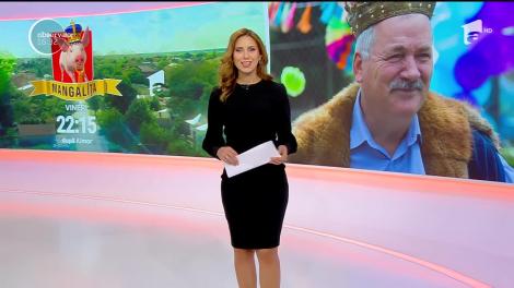 Vinerea este seara comediei la Antena 1! Edilul-şef din serialul „Mangaliţa” vrea să facă un parc de distracţii. Ce aventuri ne așteaptă în „Casa bântuită de jumări”?