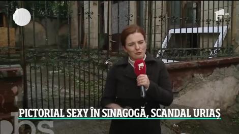 Ședință foto sexy printre ruinele Sinagogii din Constanţa, scandal uriaș. Tot pictorialul şi reacţiile