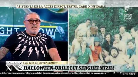 Xtra Night Show. Halloween-urile lui Serghei Mizil, celebrul om de afaceri