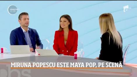 Muzica, pasiunea Mayei Pop. Ce planuri de viitor are mica artistă