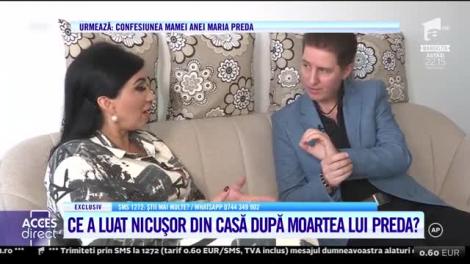 Acces Direct. Ce a luat Nicuşor Iordan din casă, după moartea lui Aurelian Preda. „Sunt îndreptățit să iau până la ultimul ac”