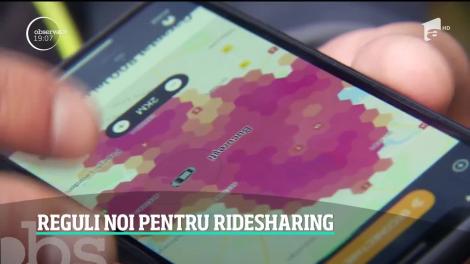 Legea ridesharing a crescut tarifele. Șoferii au renunţat să preia curse, de teama amenzilor uriaşe