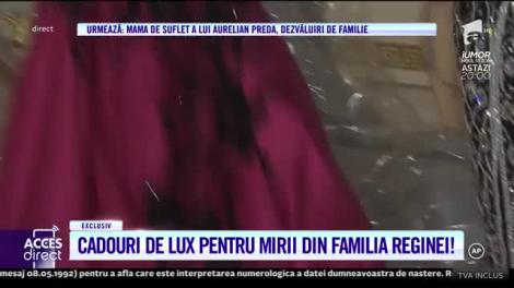 Acces Direct. Aur și bijuterii! Ce cadouri de lux au primit mirii din familia Mariei Câmpina