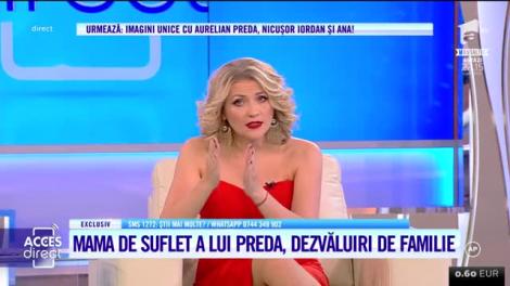 Acces Direct. Mama de suflet a lui Aurelian Preda, dezvăluiri de familie: El și-ar fi dorit ca Nicușor să rămână pentru toată viața cu Ana