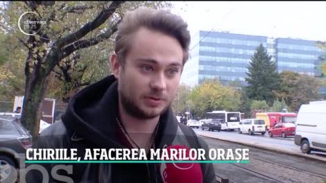 Chiriile, afacerea marilor orașe. Locuinţele ajung să se plătească singure, în cel mult zece ani