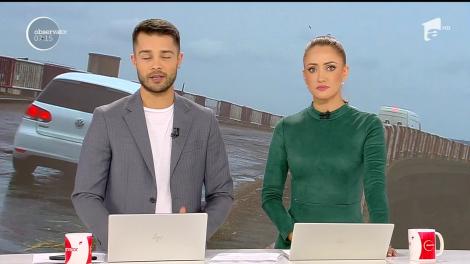 În judeţul Constanţa, drumul judeţean care leagă oraşul Năvodari de comuna Corbu este plin de gropi și cratere