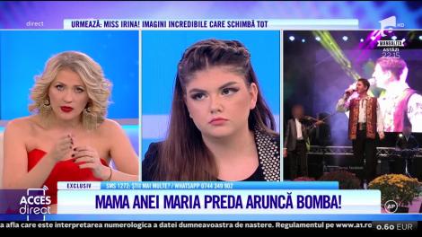 Mama Anei Maria Preda aruncă bomba! „Ana nu este fiica biologică a lui Aurelian Preda”