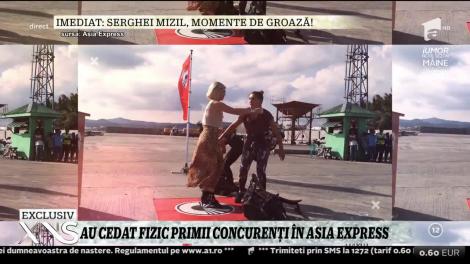 Al treilea sezon „Asia Express”, cel mai dificil de până acum! Primii concurenți au cedat deja fizic: „ Ai cuvântul meu că nu-mi dau seama ce mi se întâmplă!”