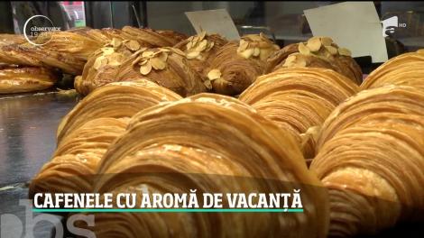 Moda localurilor cu iz franţuzesc. Aromele de croissant cu unt, ecler şi baghetă caldă au cuprins un oraş întreg