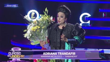 Te cunosc de undeva! Adriana Trandafir se transformă în Mariana Nicolesco - Habanera