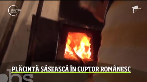 Secretul celor mai bune plăcinte săseşti - o crustă delicioasă din smântână