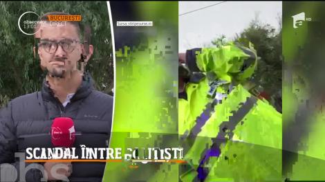 Scandal între polițiști, în trafic. Un poliţist local a refuzat să se legitimeze