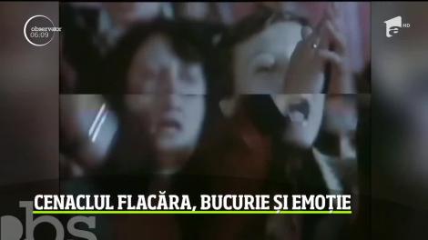 Cenaclul Flacăra 2019, bucurie și emoție la Sala Palatului din Capitală