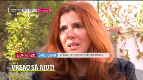 Vreau să ajut! Mihaela, o copilă are 12 ani, respiră din ce în ce mai greu