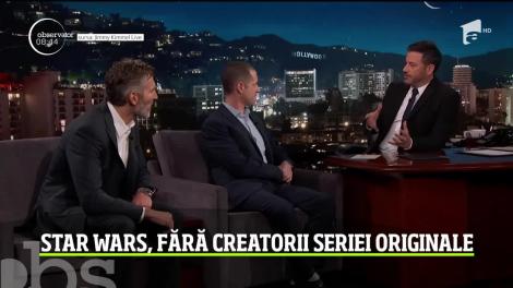 Star Wars, fără creatorii seriei originale, David Benioff şi D.B. Weiss