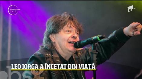 A murit Leo Iorga. Fostul solist al trupei Compact a încetat din viaţă la vârsta de 54 de ani