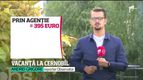 Excursii în locul celui mai mare accident nuclear din istorie - Cernobîl. Cât costă o vacanţă