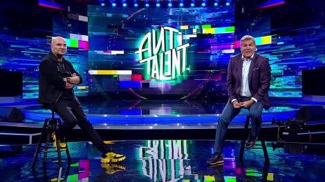 AntiTalent - rubrica 50/50. Dan Capatos: Sunt vecin cu Bianca. Nu a plecat din viața mea niciodată