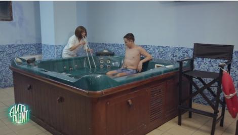 AntiTalent. Aventuri la cel mai exclusivist SPA: La noi bulele sunt introduse manual!