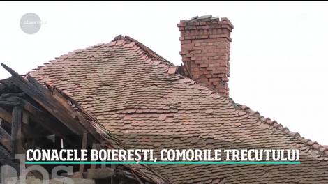 Conacele vechi boiereşti, sursă de materiale de construcţii pentru hoţi