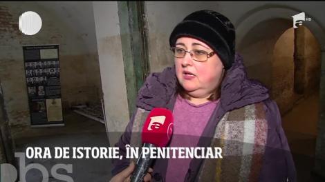 Lecţie de istorie, predată direct în închisoare. Profesoara și-a dus elevii la Jilava