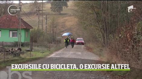 Excursii pe biciletă, în natură. Traseele din judeţul Bihor sunt pentru toată lumea