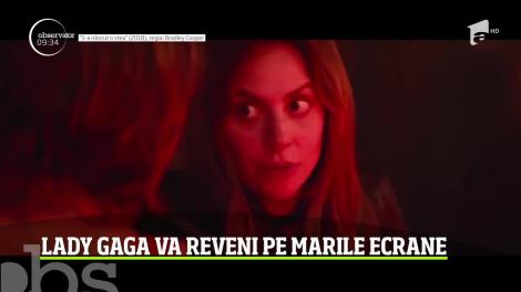 Lady Gaga revine pe marile ecrane cu un rol foarte dificil. Cântăreaţa o va interpreta pe Patrizia Reggiani