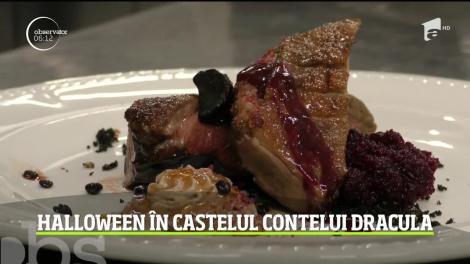 Halloween în Castelul Contelui Dracula. Cei mai fricoşi s-au cam speriat